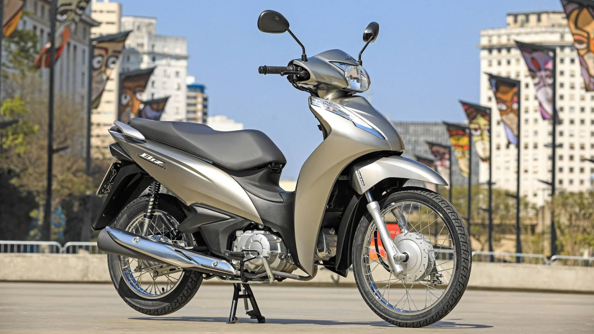 Consórcio de Moto Honda Biz no RN