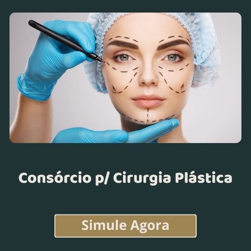 Consórcios para Cirurgias Plásticas - lipoaspiração, mamoplastia de aumento (silicone), abdominoplastia, rinoplastia (nariz) e blefaropl
