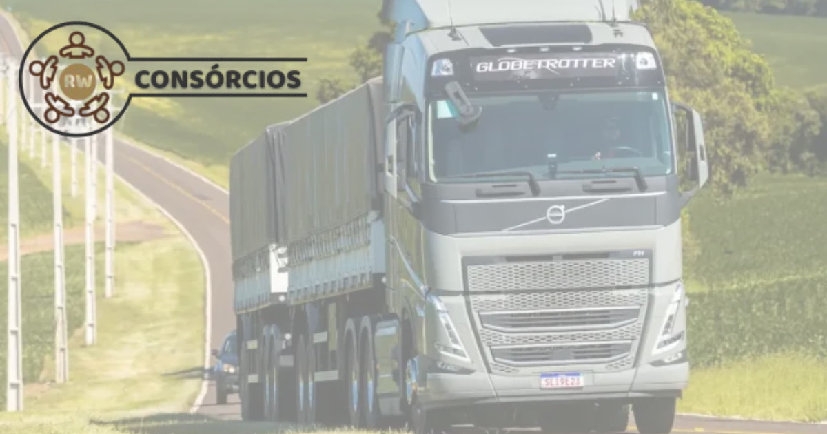 Consórcio de Caminhão Volvo FH 540 6x4 em Natal RN