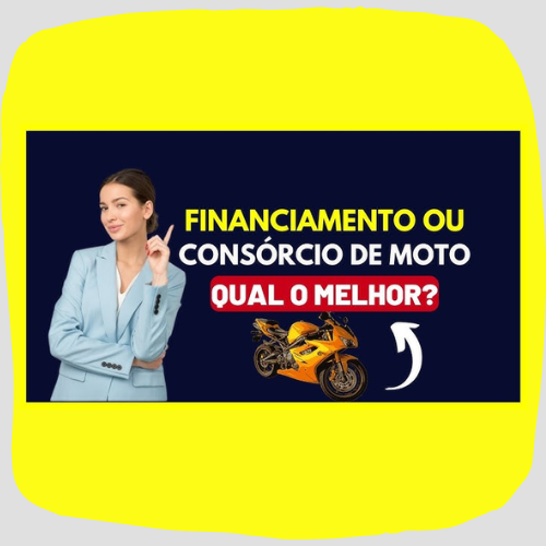 Vantagens do Consórcio de Motos em comparação ao financiamento